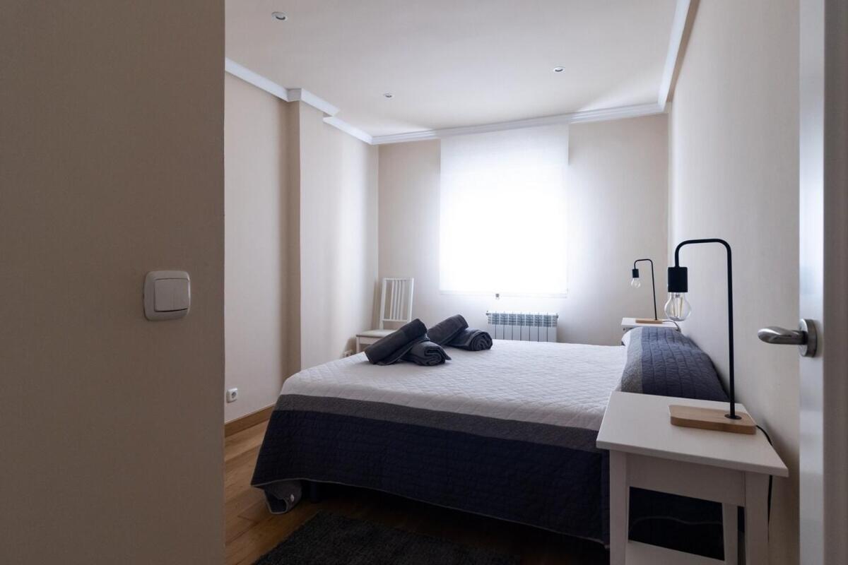 Apartamento Centro Gijon Con Parking Exterior photo