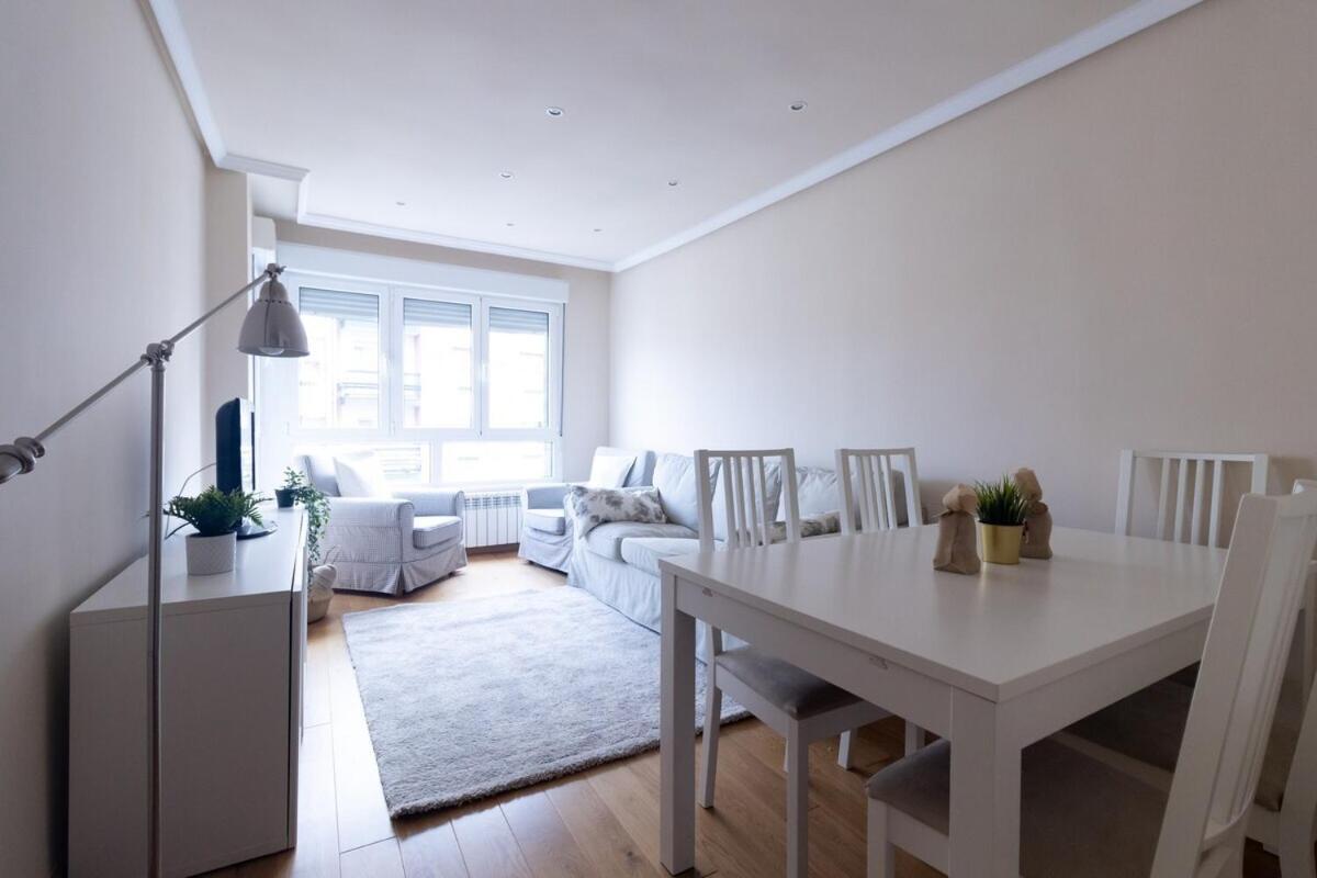 Apartamento Centro Gijon Con Parking Exterior photo