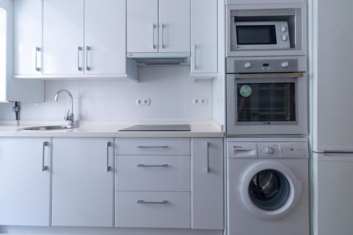 Apartamento Centro Gijon Con Parking Exterior photo