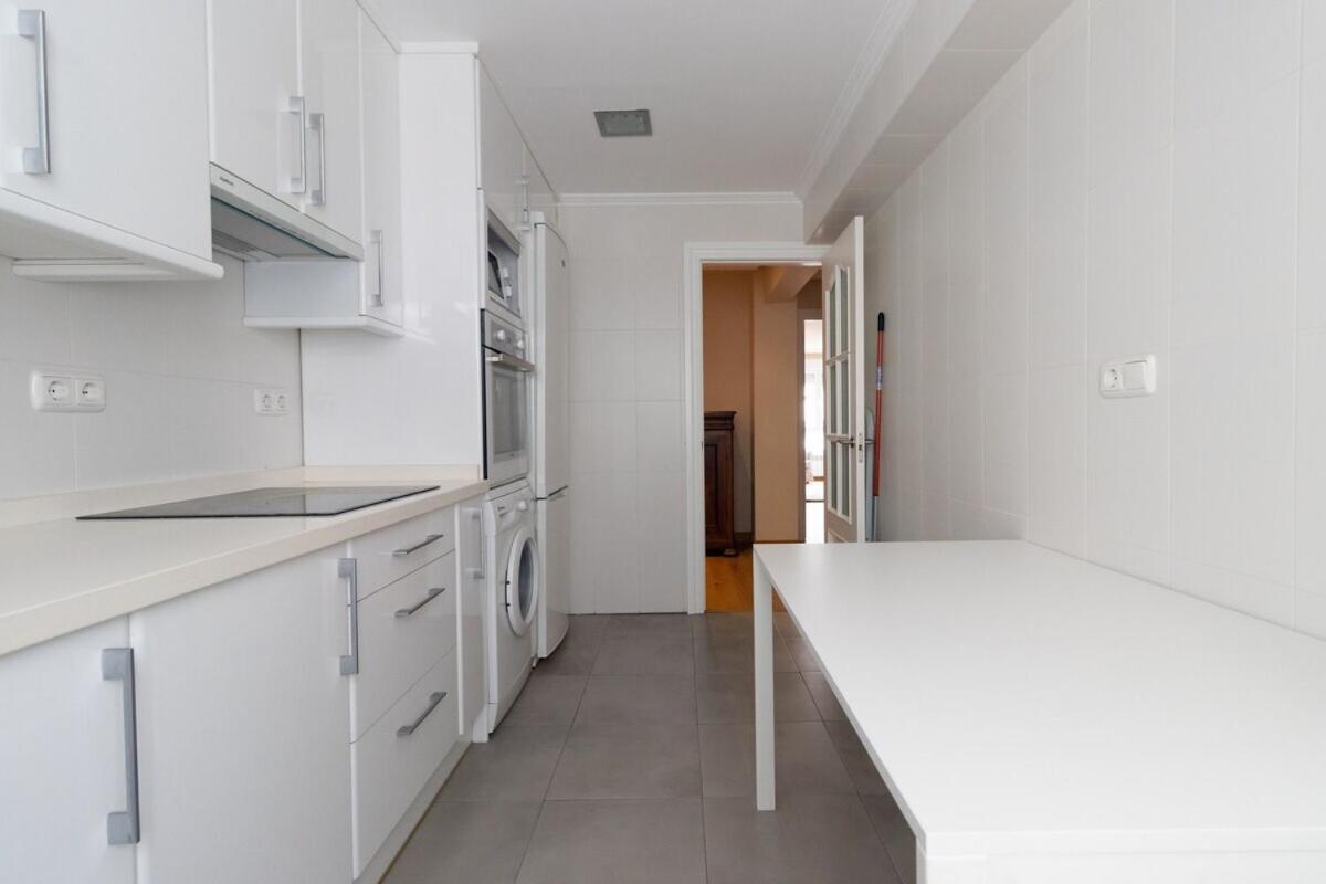 Apartamento Centro Gijon Con Parking Exterior photo