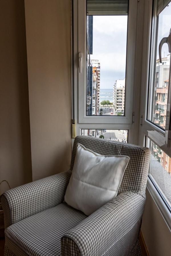 Apartamento Centro Gijon Con Parking Exterior photo