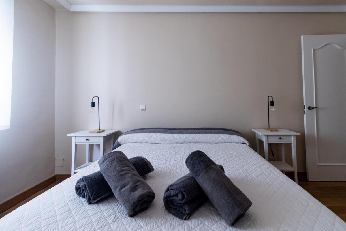 Apartamento Centro Gijon Con Parking Exterior photo
